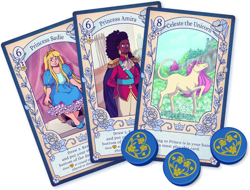 Renegade Game Studios Love Letter: Princess Princess Ever After Ages 10+, 2-6 Players, Playing Time 20 Minutes...