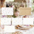 Blank Cards with Envelopes All Occasion,Elegant Floral Design Blank Greeting Cards 4x6,20Pack -Blank Greeting Cards,Note Cards with Matching Peel-...