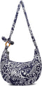 Women Hippie Crossbody Bag cloth boho Sling Bag Canvas Bohemian Hobo Hand Bags...