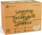 Laundry Detergent Sheets, 200 sheets Fresh Linen Scent Eco-Friendly Laundry Soap Strips - Zero Waste Liquid Less Dissolvable Space Saving Sheets f...