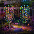 Solar Willow Tree Lights Outdoor Garden Patio Decor Waterproof, 2 Pack Soalr Twinkle Lights for Yard Decorations Outside, LED Fairy Lights Accesso...