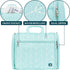 PAVILIA Large Hanging Toiletry Bag Travel Bag Women Men, Cosmetic Organizer, Water Resistant Makeup Bag Accessories Toiletries, Travel Essentials ...