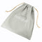 Hair Dryer Bags Drawstring Bag Container Hairdryer Bag for travel bathroom (Light Grey)...