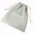 Hair Dryer Bags Drawstring Bag Container Hairdryer Bag for travel bathroom (Light Grey)...
