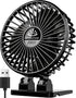 2Pack Desk Fan, USB Fan for Desk, Mini Desk Fan, 3 Speed Rotation Strong Wind, Protable Small Desktop Cooling Fan, Quite Mini Personal Fan for Hom...