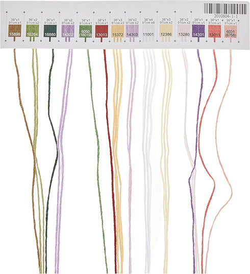 DIMENSIONS 6730 Needlecrafts Counted Cross Stitch, United Hearts Wedding Record, Ivory, 5 inches by 7 inches...