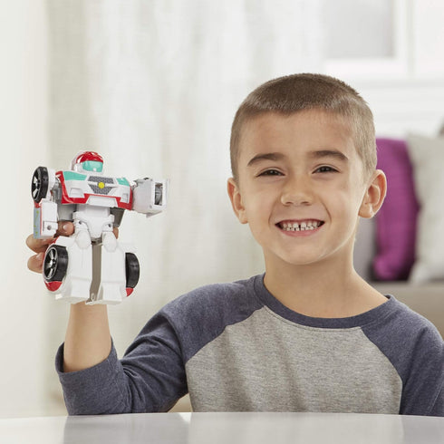 Transformers Playskool Heroes Rescue Bots Academy Medix The Doc-Bot Converting Toy Robot, 6-Inch Collectible Action Figure Toy for Kids Ages 3 and...