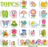 Hello Spring Party Decorations Hello Spring Bulletin Board Decorations Spring Flower Cutouts Classroom Decor for Spring Easter Classroom Decor Sch...
