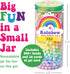 Creativity for Kids Rainbow Bead Jar Jewelry Making Kit: Makes 40+ Friendship Bracelets, DIY Crafts for Girls, Girls Gifts Ages 6-8+, Easter Baske...