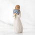 Willow Tree Forget-me-not, Sculpted Hand-Painted Figure...