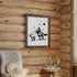 Western Cowboy Painting Stencils - 20 Pcs Reusable Stencils for Painting on Wood, Cowgirl Stencils Painting Template, Western Landscape Scene Sten...