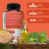 NutriFlair Vitamins D3 (5000iu/125mcg) + K2 (as Mk7) - Made with Plant-Based Ingredients Plus BioPerine Black Pepper Extract, 90 Capsules - Suppor...