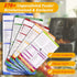 270+ Foods Air Fryer Cheat Sheet Magnets Cooking Guide Booklet For Air Fryer Accessories, Cookbooks Air Fryer Cooking Guide Flip Chart, Air Fryer ...