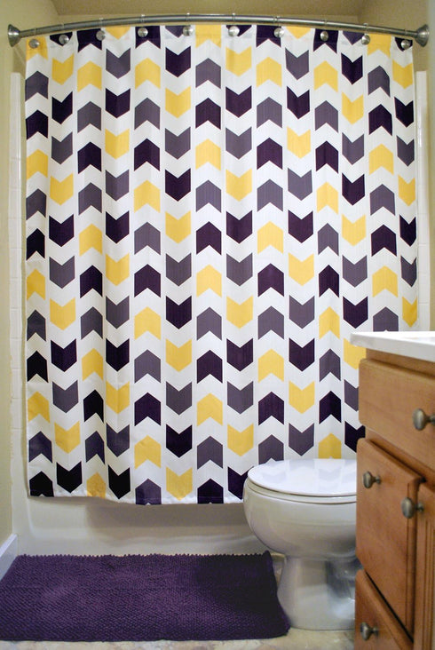 DII Popcorn Bath Rug, 17x24, Eggplant...