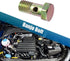 X AUTOHAUX 2 Set Banjo Bolt Brake Fitting Adapter Kit M10x1.5 Brake Line Thread Single Banjo Bolt with 10mm Spacers...