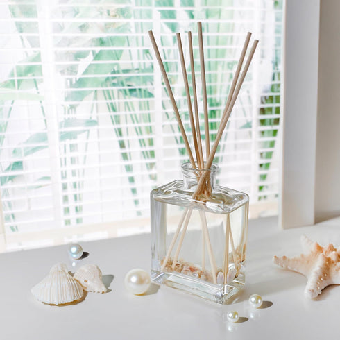 Urban Naturals Reed Diffuser Sticks 7 Inch Natural Rattan, Set of 108, for Essential Oil Bottles, Home Fragrance Projects...