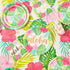 Sparkle and Bash - 3 Pack Tropical Plastic Tablecloth - 54x108 Inch Rectangle Hibiscus Floral Aloha Table Cover for Hawaiian Luau Party Supplies D...