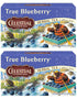 Celestial Seasonings Herb Tea True Blueberry 20 Bag (Pack of 2)...