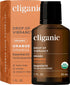 Cliganic Organic Sweet Orange Essential Oil, 1oz - 100% Pure Natural for Aromatherapy Diffuser | Non-GMO Verified (Packaging May Vary)...