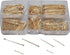Chenkou Craft Assorted 600pcs Jewelry Making Wave Connect Bar Earring Necklace Connector (KC-Gold, Mix)...