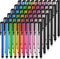 Outus 60 Pieces Stylus Pens Slim Capacitive Stylus Touch Pens for Universal Touch Screens Devices, Compatible with iPhone, iPad, Tablet (10 Colors...