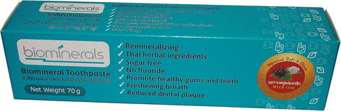 Biomineral Salt & Clove Toothpaste 70g...