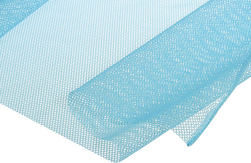 MECCANIXITY 120cm/46.8inch Mesh Fabric Lightweight Sheer Slightly Stretchy for Backpack Pocket and Straps, Netting Clothes, Netting Bag, Shopping ...