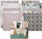 Scrapbooking Paper,Pack of 24 Sheets Designer Paper Pad 12x12 Inches Single-Sided Decorative Origami Scrapbook Paper Supplies Patterned Cardstock ...