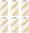 uxcell Paint Roller Cover 4 Inch x 1/4" Nap Mini Acrylic Fibers Brush for Household Wall Painting Treatment 6Pcs...