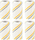 uxcell Paint Roller Cover 4 Inch x 1/4" Nap Mini Acrylic Fibers Brush for Household Wall Painting Treatment 6Pcs...