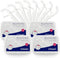 Orthodontic Flossers for Braces | Floss Picks with Shred-Resistant Unwaxed Dental Floss in Dental Hygiene Kit for Kids and Adults (Set of 4 x 35 p...