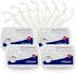 Orthodontic Flossers for Braces | Floss Picks with Shred-Resistant Unwaxed Dental Floss in Dental Hygiene Kit for Kids and Adults (Set of 4 x 35 p...