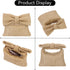 Ovida Women Bow Straw Clutch Purse Summer Straw Woven Clutch Bag Handbag for Beach Vacation Party Wedding 2024...