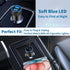 USB Car Charger, Rombica 3Pack 4.8A USB Car Charger Fast Charging Adapter, Dual USB Car Power Cigarette Lighter Charger for iPhone 15 14 13 12 11 ...