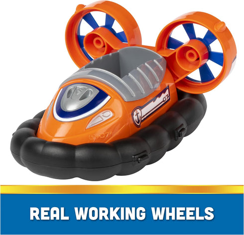 Paw Patrol, Zuma’s Hovercraft, Toy Vehicle with Collectible Action Figure, Sustainably Minded Kids Toys for Boys & Girls Ages 3 and Up...