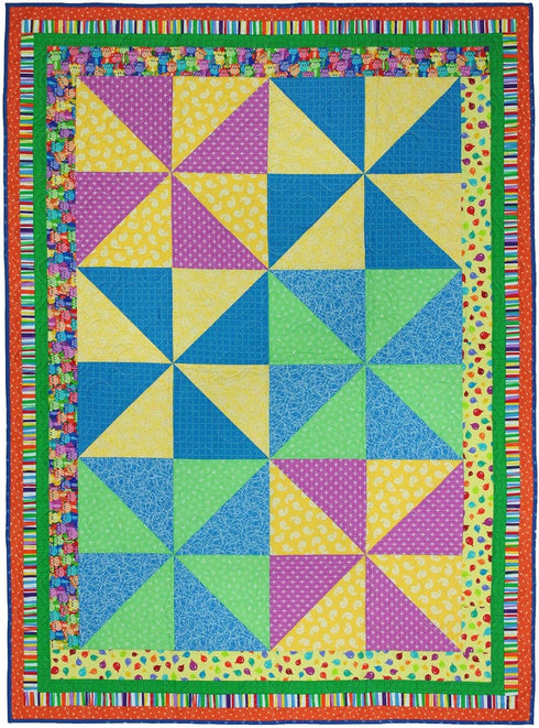 Fabric Cafe Fat Quarter Quilt Treats, Multi...