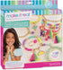 Make It Real: Neo-Brite Chains & Charms Kit - Create 10 Unique Cord & Tassel Charm Bracelets, 195 Pieces, includes Play Tray,DIY Playful Charm & J...