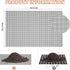 Flower Pot Hole Mesh Pad, 10 PCS 11.8x7.8 Inch Pot Bonsai Mesh Drainage Screens Plant Pot Drainage Mesh...