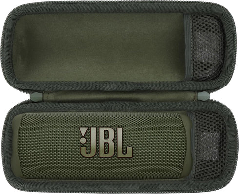 Hard Case Compatible with JBL Flip 6 Flip 5 Flip 4 Waterproof Portable Bluetooth Wireless Speaker (Green Case)......