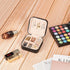 LETURE PU Leather Small Jewelry Box, Travel Portable Jewelry Case for Ring, Pendant, Earring, Necklace, Bracelet Organizer Storage Holder Boxes (B...