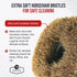 MP Maresh Products Household Cleaning Vacuum Brush Attachment - Horse Hair Vacuum Cleaner Accessories, Soft, Dust Floor Brush, Compatible with Sho...
