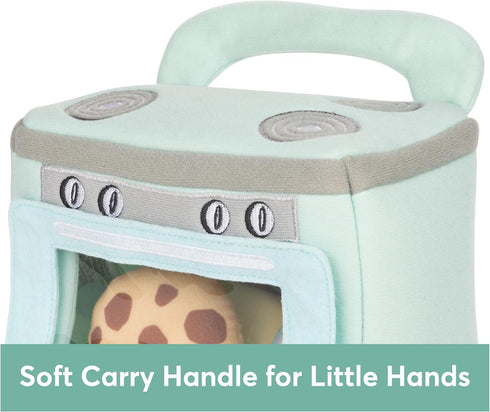 Baby GUND My First Baking Plush Playset with Sounds, Rattle, Squeaks and Crinkles, Ultra Soft Plush Sensory Toy for Babies and Newborns...
