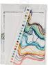 Dimensions 70-35345 'Love Is' Counted Cross Stitch Kit for Beginners, 14 Count White Aida Cloth, 6'' x 18'', Blue...