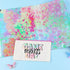 Tintnut Splash Heat Transfer Vinyl Roll - 12 Inch x 5ft Spring Color Watercolor Ink Patterned HTV Splatter Iron On Vinyl DIY T-Shirts Hats Clothes...