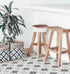 2pcs Reusable Tile Stencils 12 x 12 Inch Template for Painting Floor Cement Wall Furniture Wood DIY Home Décor Art Craft...