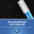 Fresh Step Roll N' Refresh Lint Roller with Air/Fabric Freshener Spray - Includes 75 Sheets - Pet Multipurpose Lint Rolling Tool for Pet Hair...