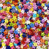 50 Pcs 12mm Five-Pointed Star Buttons with 2 Holes, Resin Sewing Buttons for Knitting Crafting Sewing Clothes, Gold...