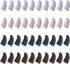 Geyoga 40 Pieces Gaming Finger Sleeve for Thumb Sleeves Mobile Gaming Finger Protector(Mixed Colors)...