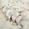17.8 x 78 Inches Self-Adhesive Liner Paper, Removable Shelf Liner Wall Stickers Dresser Drawer Peel Stick Kitchen Home Decor, Newspaper...