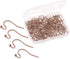 Paialco Sturdy Earring Hooks French Ear Wires Jewelry Making Findings, 240Pcs, Antique Copper Color...
